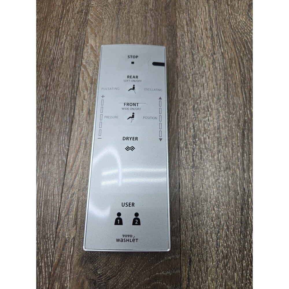 TOTO Remote Control Assembly THU9489 Tested Working - Picture 2 of 8